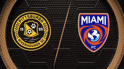 USL Championship - Pittsburgh Riverhounds SC vs. Miami FC